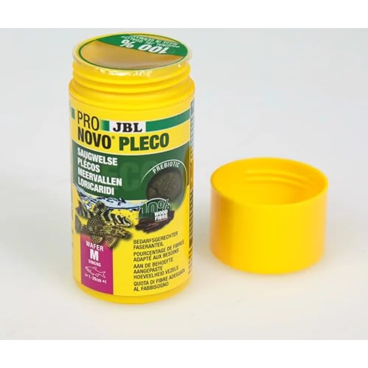 JBL PRONOVO PLECO WAFER, Futterwafer für Saugwelse 1-20 cm, naturbelassene Rohstoffe, 100 ml – Bild 4