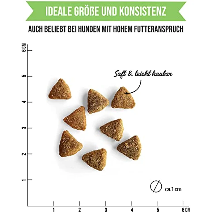 Tales & Tails Lamm Ba Zamba, Halbfeuchtes Trockenfutter für Hunde, Getreidefrei, 75% Lamm, 2 x 4kg, Hohe Verträglichkeit – Bild 4