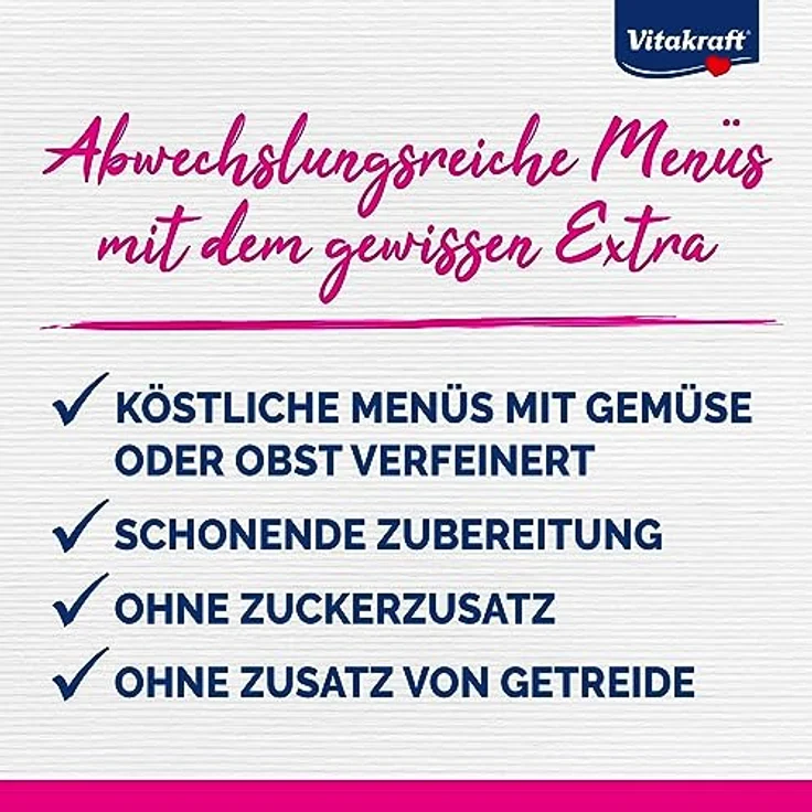 Vitakraft Poésie Création Tender Selection, Nassfutter für Katzen in Sauce, mit Huhn, Pute und Rind, ohne Zucker und Getreide, 6x 85g – Bild 2