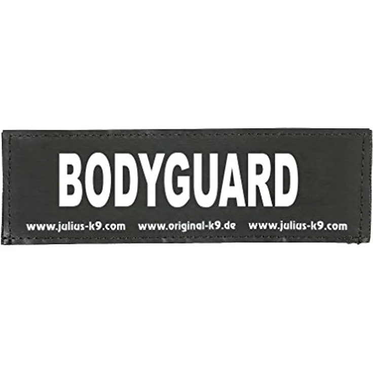Julius-K9® Klettsticker Größe XS bis L L BODYGUARD – Bild 2