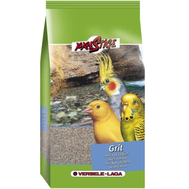 Versele-Laga Grit mit Korällchen, 20 kg Vogelfutterzusatz für gesunde Vogelernährung – Bild 2
