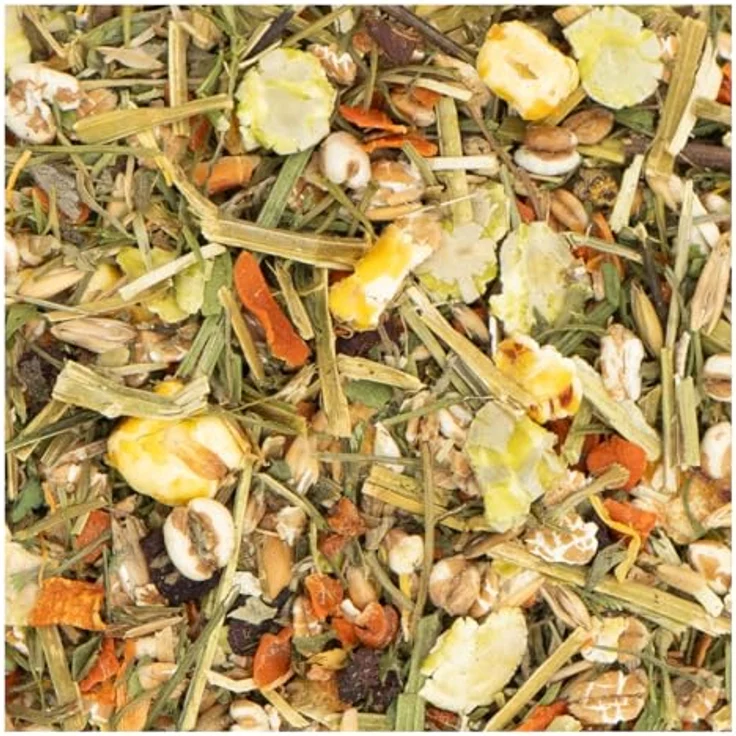 JR Farm Degu Spezial, 1,5 kg artgerechte Futter-Mischung mit Kräutern und Roter Beete, zuckerfrei, made in Germany – Bild 3