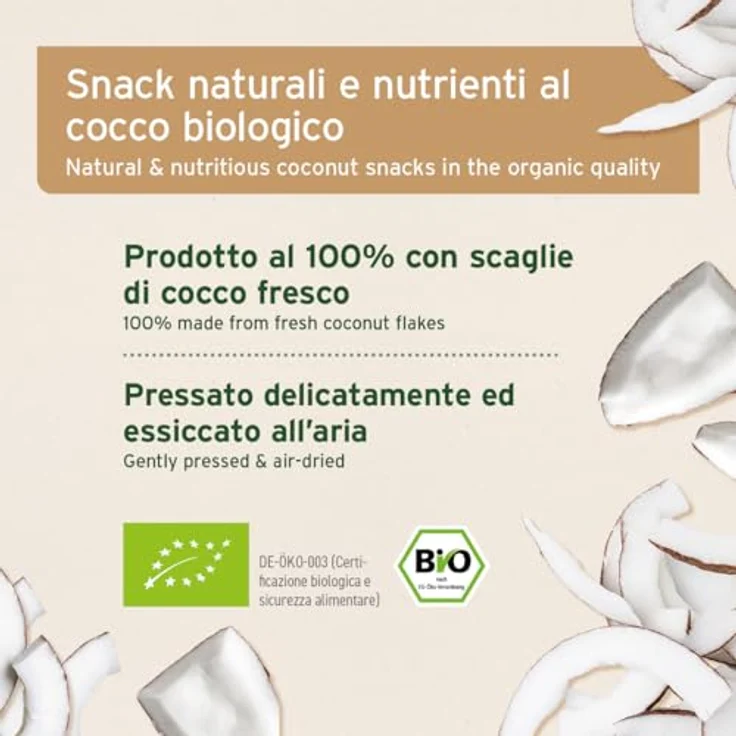 AniForte Bio Kokos-Sticks, 500g Zahnpflege Hundesnack, kaltgepresst, 100% kokos, getreidefrei, vegan, natürliche Belohnung für Hunde und Pferde – Bild 4