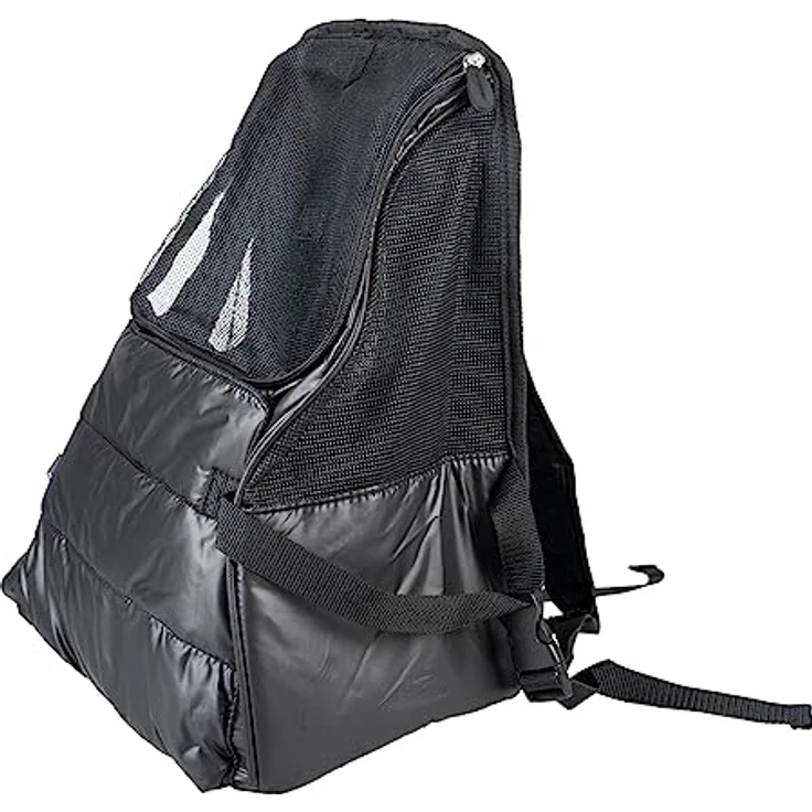 Duvoplus Paris Backpack 35 x 22 x 40 cm, Max. 5 kg, Schwarz – Bild 1