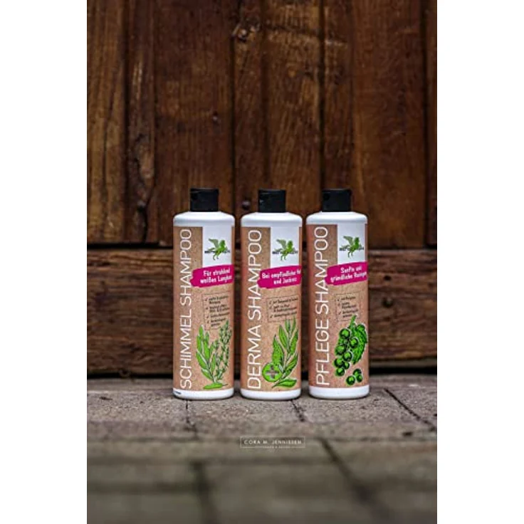 PFIFF 102447 Bense & Eicke Schimmel Shampoo, 500 ml - Sanfte Reinigung und Pflege für glänzendes Fell, Mähne und Schwanz – Bild 2