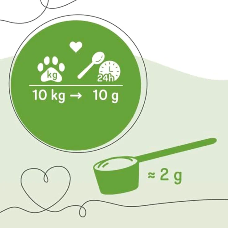 GRAU Weight Care, Ergänzungsfuttermittel für Hunde und Katzen, 600g, für kontrolliertes Gewichtsmanagement, mit natürlichen Zutaten, entwickelt in Deutschland – Bild 4