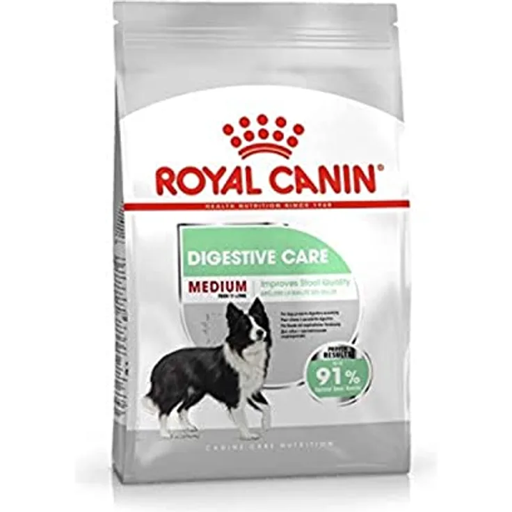 Royal Canin Digestive Care Medium, Trockenfutter für mittelgroße Hunde mit empfindlicher Verdauung, 12 kg