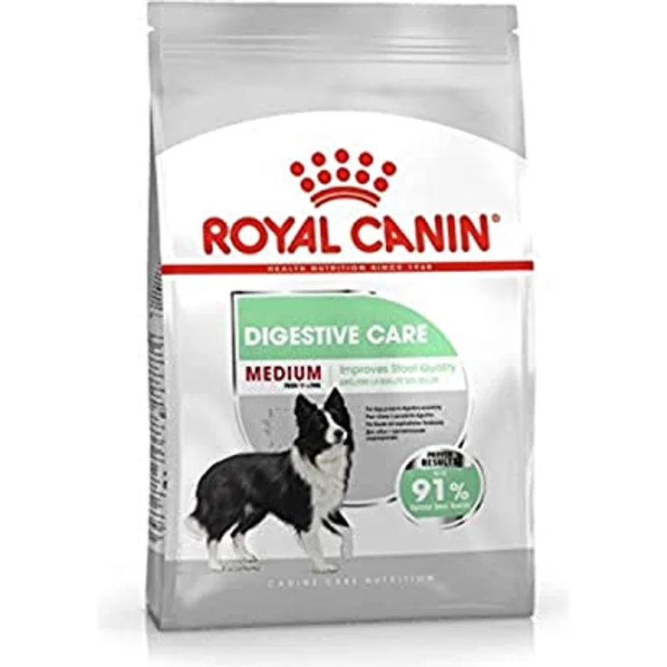Royal Canin Digestive Care Medium, Trockenfutter für mittelgroße Hunde mit empfindlicher Verdauung, 12 kg – Bild 1