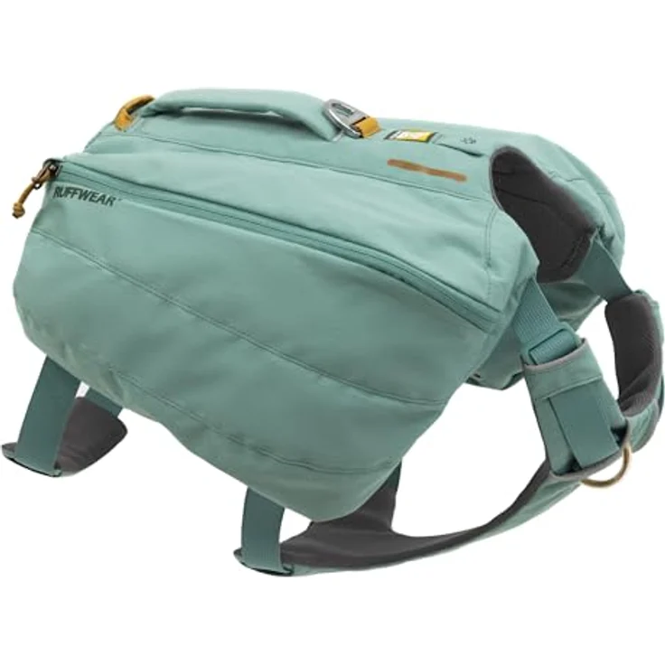 Ruffwear Front Range Tagesrucksack, gepolsterte Konstruktion mit 5 Verstellmöglichkeiten, River Rock Green, L-XL – Bild 1