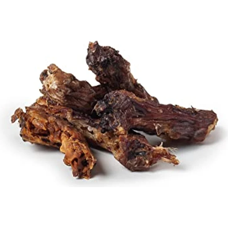 DIBO Hähnchenhälse, Hundesnack mit hoher Calciumquelle für Wachstum und Knochenbau, 250g – Bild 5
