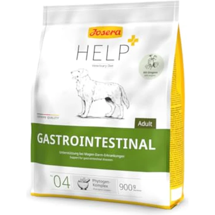 Josera Help Gastrointestinal, Hunde-Trockenfutter, glutenfrei und hochverdaulich, 900g – Bild 2