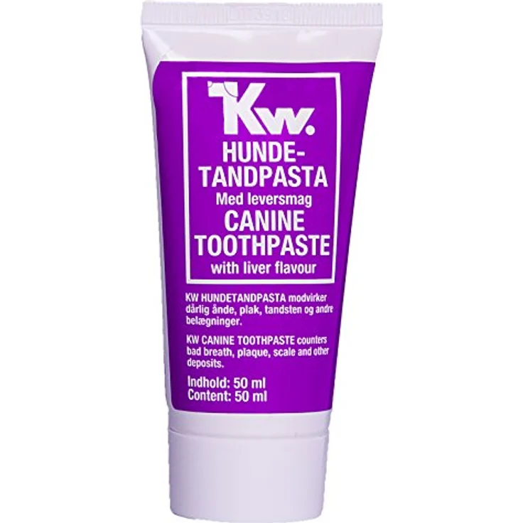 KW Zahnpasta für Hunde - 50 ml – Bild 2