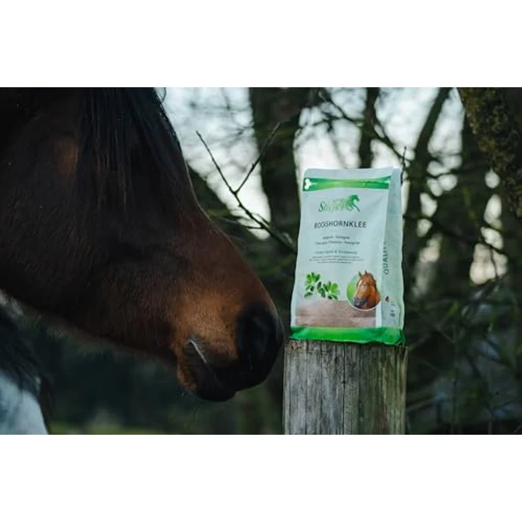 Stiefel Bockshornklee 1kg für Pferde, 100% ganze Samen zur Förderung von Appetit und Verdauung – Bild 4