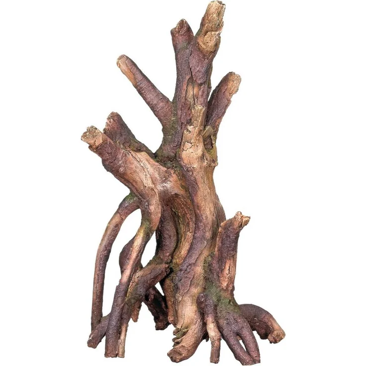 Nobby Aqua Ornaments Holz, Aquarium Dekoration aus ungiftigem Polyresin, für Süß- und Meerwasseraquarien – Bild 1