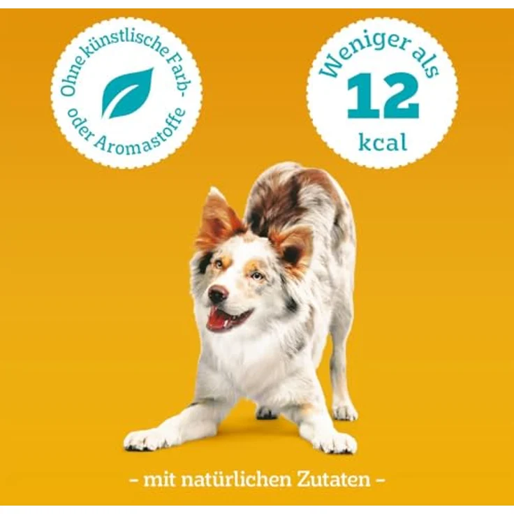 Pedigree Leckerbissen Kau-Happen mit Huhn, 130g, Hundesnack mit Vitaminen für alle Lebensphasen – Bild 8