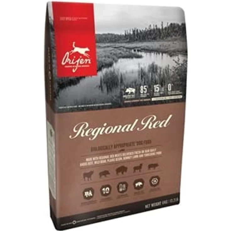 Orijen Regional Red, Hundefutter mit rotem Fleisch, 6 kg – Bild 2