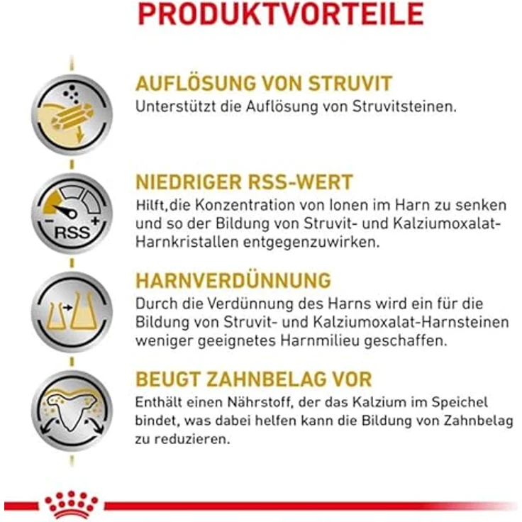 Royal Canin Veterinary Urinary S/O Small Dogs, 1,5 kg Diät-Alleinfuttermittel zur Auflösung von Struvitsteinen und Harnverdünnung für kleine Hunde – Bild 5