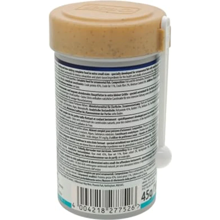 Tetra Alleinfuttermittel Micro Sticks für Tropische Fische, 100 ml, schnell aufweichend, leicht zu essen, für kleine Zierfische – Bild 4