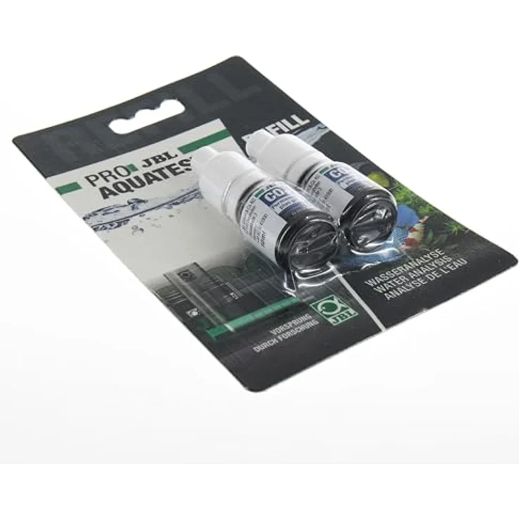 JBL Wassertest-Nachfüller ProAquaTest CO2-pH Permanent Refill, 2 Stück für Süßwasser-Aquarien, präzise pH- und CO2-Messung – Bild 4