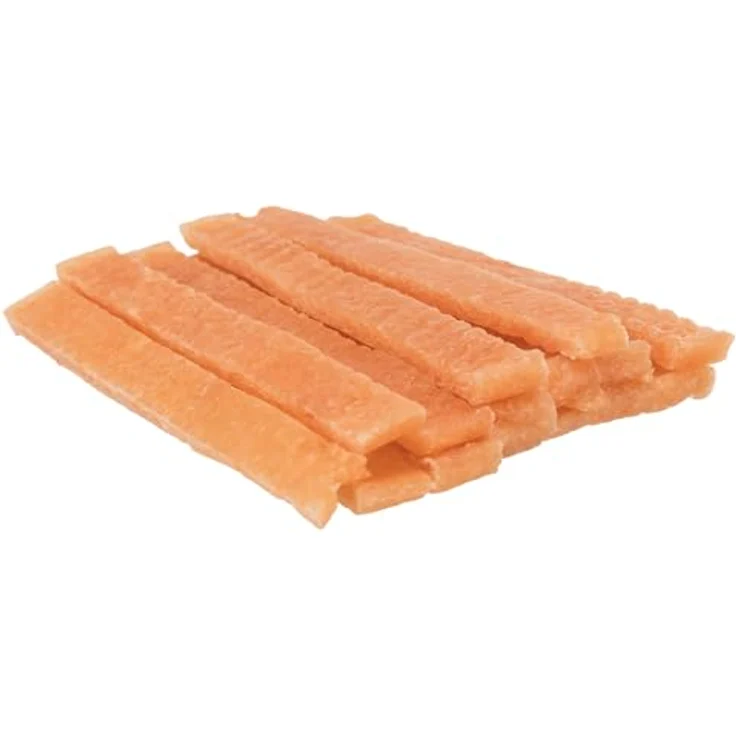 TRIXIE Premio 4 Meat Bars, Hundeleckerli mit Huhn/Ente/Lamm/Lachs, ohne Zuckerzusatz und Gluten, 4 x 100 g – Bild 4