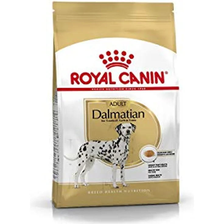 Royal Canin Dalmatian 22 Adult, Trockenfutter für Dalmatiner ab 15 Monaten, 12 kg