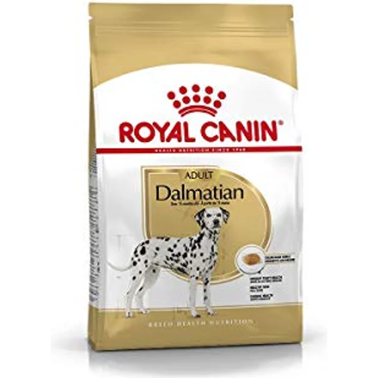 Royal Canin Dalmatian 22 Adult, Trockenfutter für Dalmatiner ab 15 Monaten, 12 kg – Bild 1