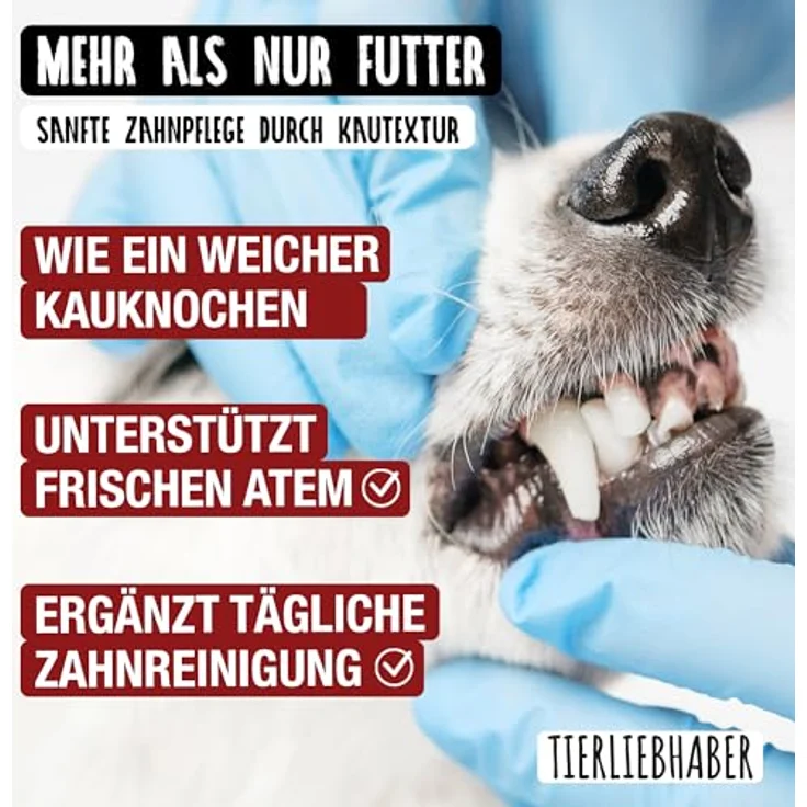 TIERLIEBHABER Hundefutter Nass 400g Rind mit Gemüse, 91% Fleischanteil, von Tierärzten entwickelt, glutenfrei und ohne Zusatzstoffe – Bild 5