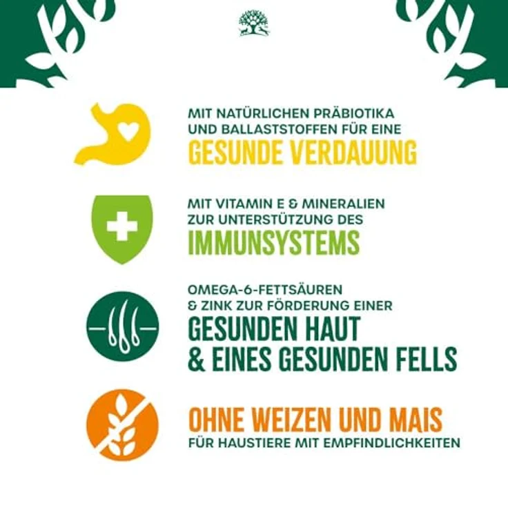 JAMES WELLBELOVED Adult Truthahn und Reis, hypoallergenes Trockenfutter für ausgewachsene Hunde, 2 kg – Bild 7