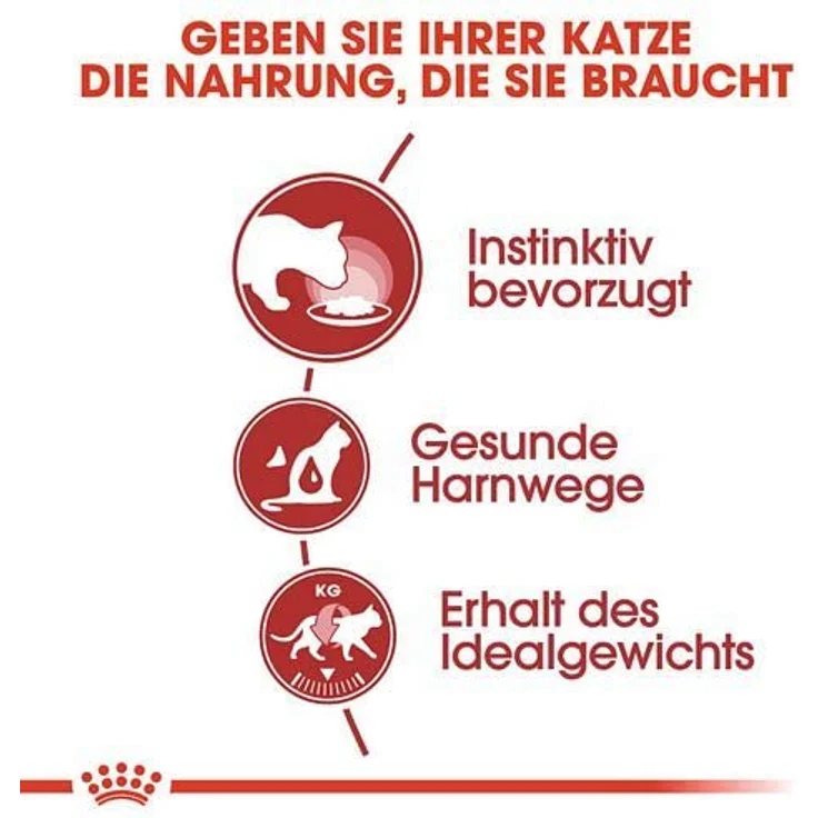 Royal Canin Instinctive in Soße, Katzen-Nassfutter, Sparpaket 24 x 85 g, für wählerische Katzen, optimale Nährstoffstrukturen, unterstützt gesunde Harnwege – Bild 7