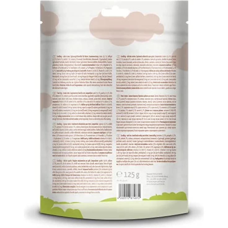 MjAMjAM Premium Katzensnack Snackbag, zartes Lamm, naturbelassen ohne synthetische Konservierungsstoffe, 1 x 125 g – Bild 3