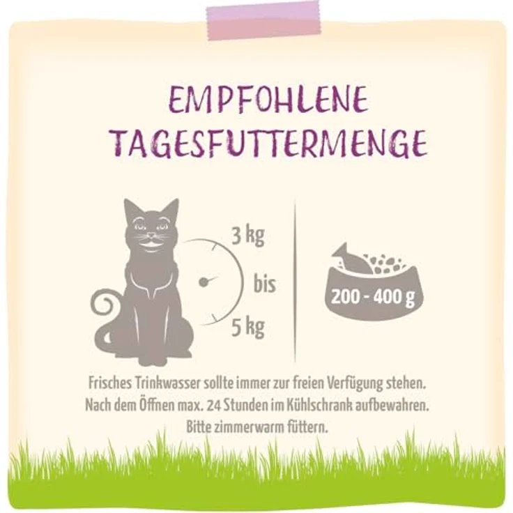 MjAMjAM Premium Nassfutter für Katzen – Wellness Wohlfühlpaket Huhn, getreidefrei, 12er Pack (12 x 125g) mit hohem Fleischanteil – Bild 4
