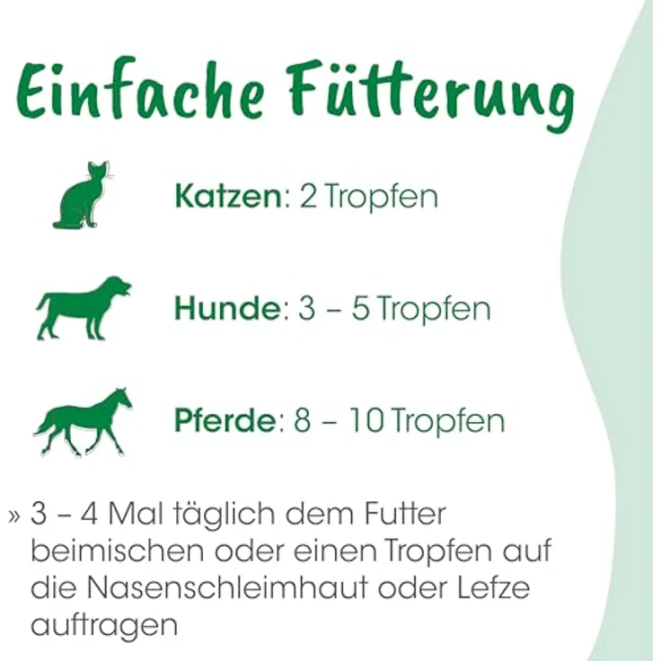 cdVet Bio-Bachblüten Quälgeist 20ml für Tiere | Natürliche Blütenessenzen ohne Alkohol, hohe Akzeptanz – Bild 5