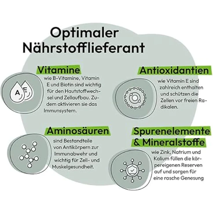 GRAU Bierhefe Pulver 150 g, unterstützt Haut und Fell, aktiviert Immun- und Nervensystem, verbessert die Fruchtbarkeit – Bild 4