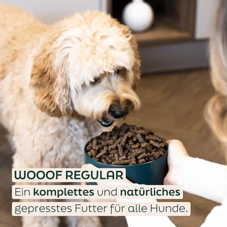 WOOOF Regular 18kg kaltgepresstes Hundefutter mit Rindfleisch, weizenfrei, natürliche Zutaten, leicht verdaulich – Bild 4