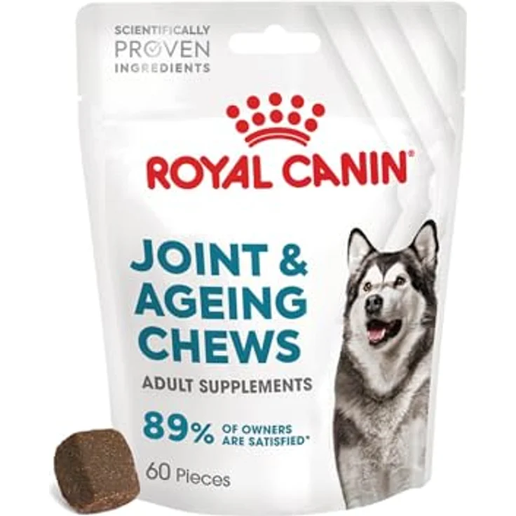 Royal Canin Joint & Ageing Chews, Doppelpack 2 x 240 g, Gelenksnacks für adulte Hunde aller Größen, mit Grünlippmuschel und Omega-3-Fettsäuren, im wiederverschließbaren Beutel – Bild 2