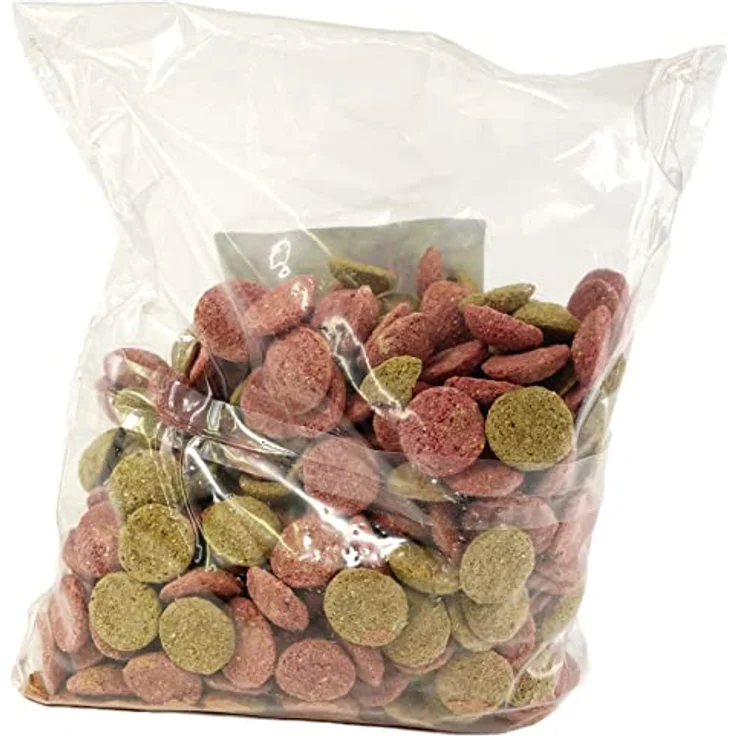 PANTO Leckerli Mix für Pferde Apfel & Karotte 1 kg – Pelletform, Zwei Geschmacksrichtungen, ideale Futterergänzung für Pferde und Ponys – Bild 3