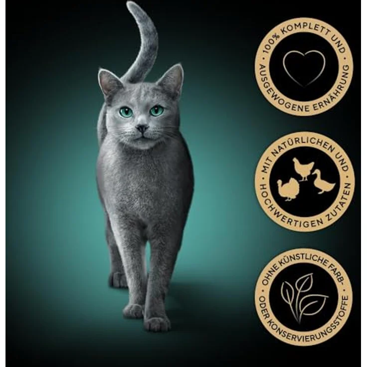 Sheba Portionsbeutel Katzennassfutter Multipack Fresh Cuisine Taste of Rome, 6x50g mit Truthahn und Huhn - Hochwertiges Alleinfuttermittel für ausgewachsene Katzen in Sauce – Bild 3