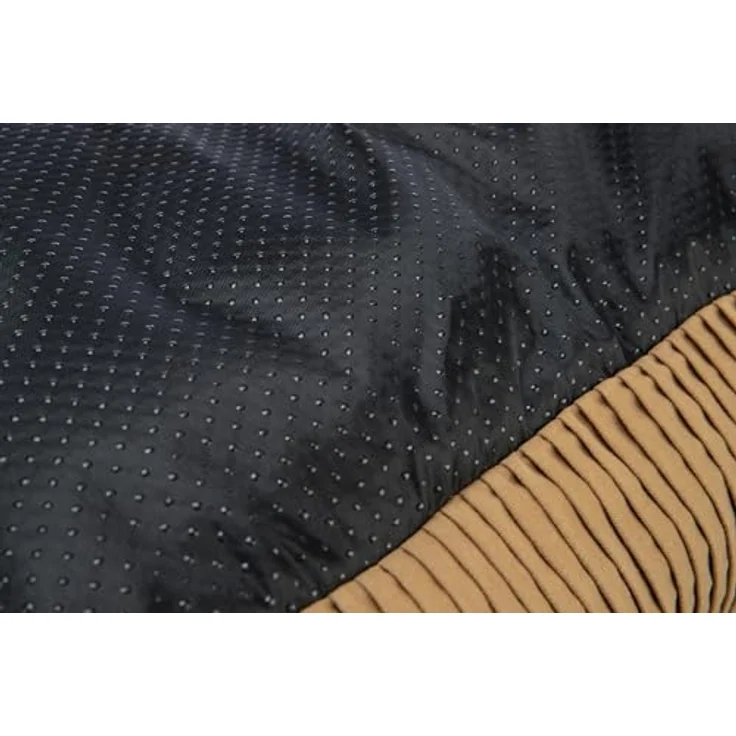 TRIXIE Tierbett Bett Marley ocker für Hunde, rutschfester Boden, waschbar, Canvas – Bild 7