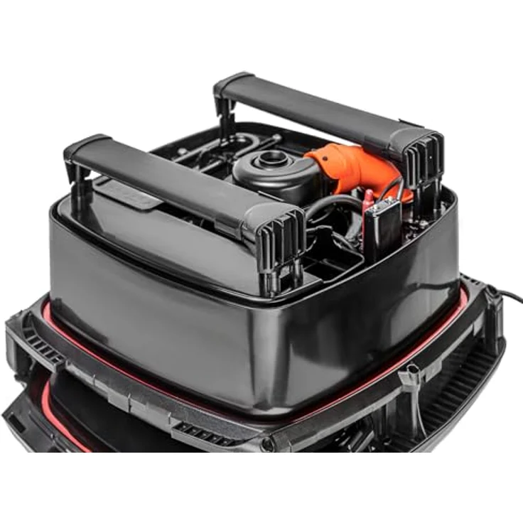 Aquael Filtro Hypermax Link, Aussenfilter für Süsswasser bis 1500 l, integriertem Heizsystem und 4500 l/h Durchflussrate, schwarz – Bild 7