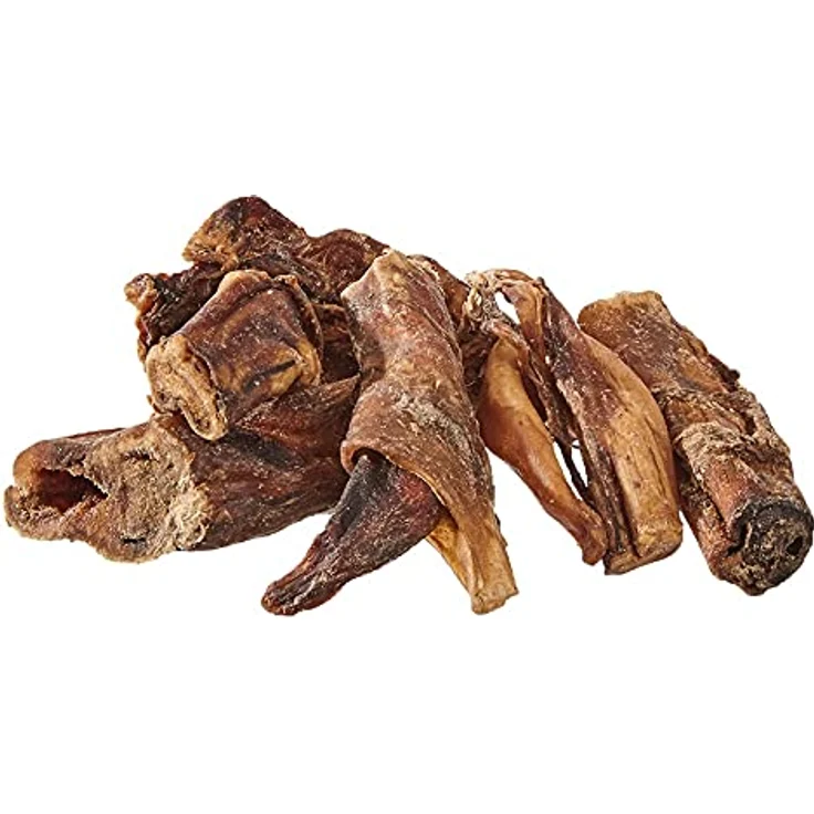 Primox Ochsenziemerenden, proteinreicher Kausnack für Hunde, besonders fettarm und 100% natürlich, 1 x 0.33 kg – Bild 2