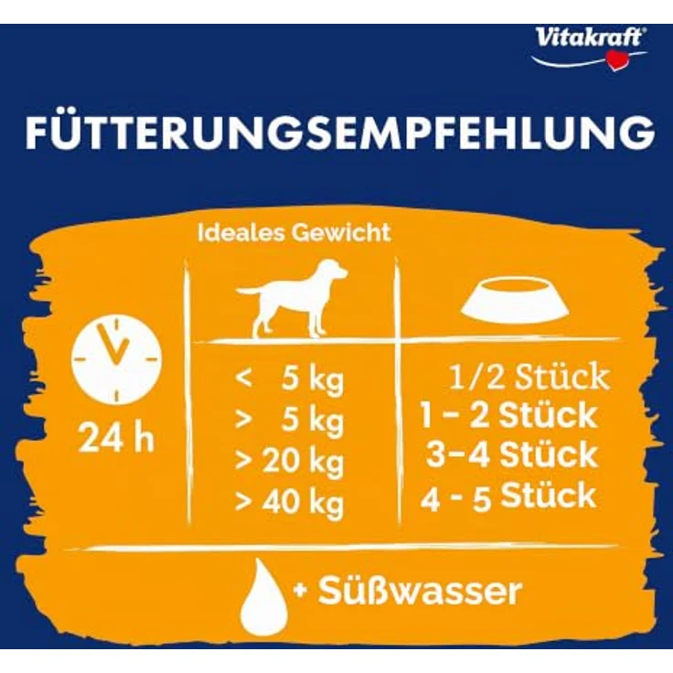 Vitakraft LickundSnack Train Leberwurst 60g, kalorienarmer Hundesnack im Quetschie-Format mit Lecithin, Biotin und Taurin для Training – Bild 5