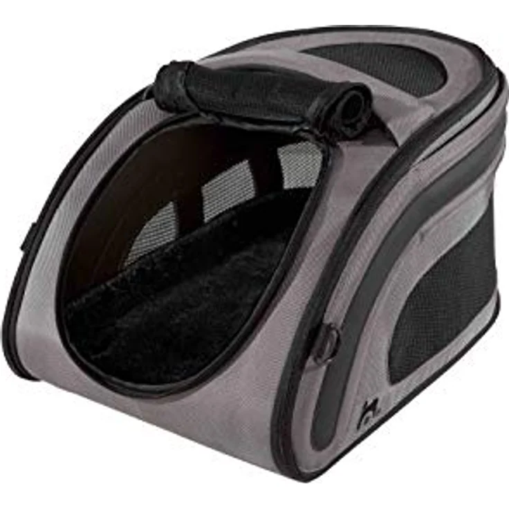 MAELSON Hunde-Transportbox MAELSON Snuggle Kennel faltbar - anthrazit – Bild 1