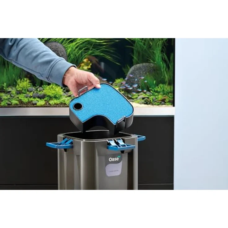 Oase BioMaster Thermo 600, Aussenfilter für Aquarien bis 600 l, effiziente mechanische Filtration, leiser und energieeffizienter Betrieb – Bild 9