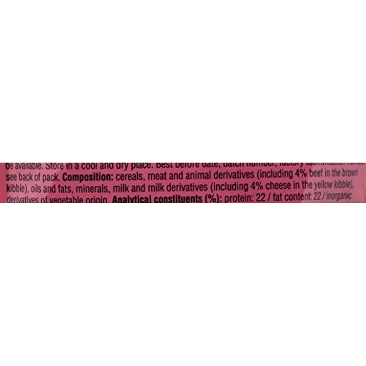 Dreamies Katzensnacks Mix Pack - Sparpaket Käse und Rind, 6 x 60 g, kalorienarm mit Vitaminen und Mineralstoffen – Bild 14