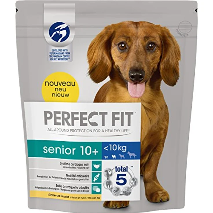 Perfect Fit Hund Beutel Senior <10kg XS/S mit Huhn, 1 x 1,4kg, unterstützt Gelenke und ganzheitliche Gesundheit – Bild 2