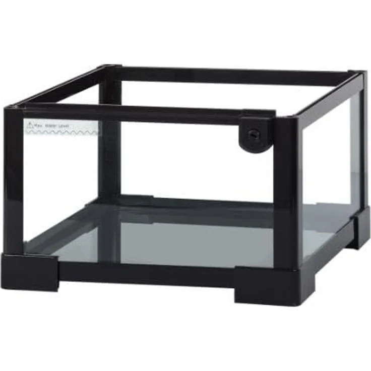 ReptiZoo Glasterrarium 30x30x45 cm, Terrarium mit Schwenktüren und einzigartiger Ventilation, zerlegbar – Bild 8
