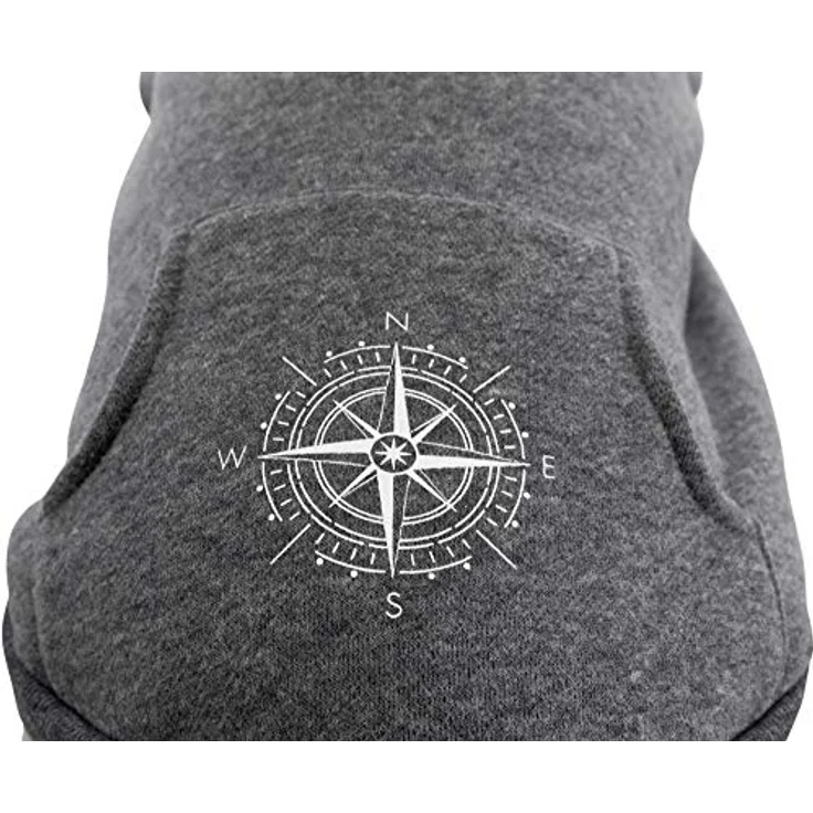 TRIXIE BE Nordic Hundepullover Flensburg, mit Kapuze und Verschlussband, atmungsaktives Polyester, warme Innenseite, bequeme Passform – Bild 3