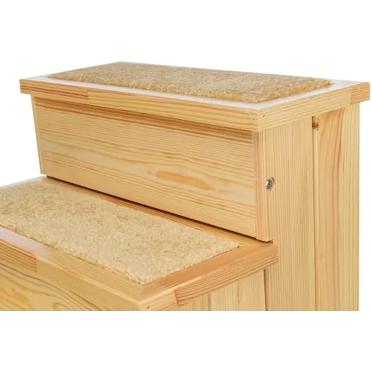 Trixie Treppe PetStair 40 × 38 × 45 cm natur – Bild 9
