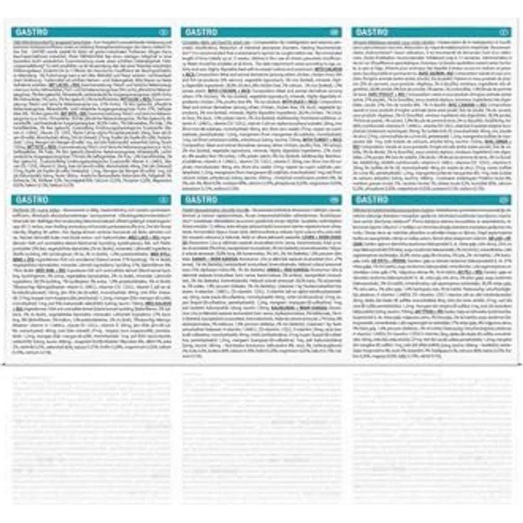 KATTOVIT Gastro Multipack Nassfutter für Katzen, Diät-Alleinfuttermittel zur Unterstützung des Magen-Darm-Systems, 12 x 85g Frischebeutel – Bild 4