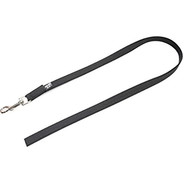 Julius-K9 Hundeleine Super Grip ohne Handschlaufe, schwarz – Bild 2